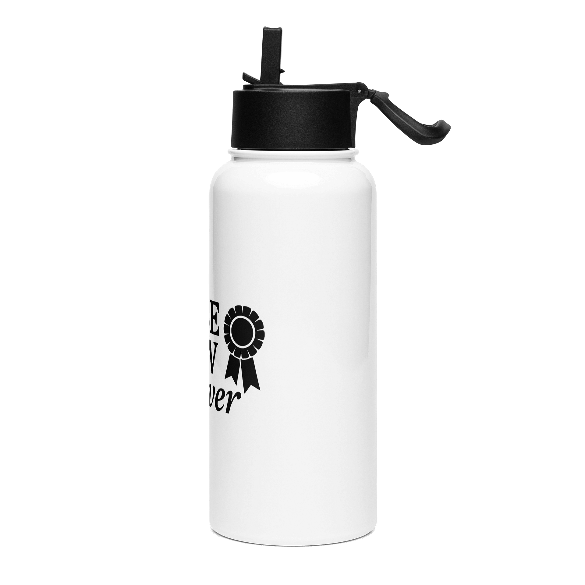 The "Horse Show Hangover" Stainless Steel Water Bottle product image (3)