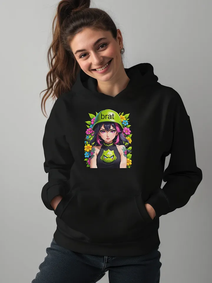 Brat Army Girl - Gildan Classic Hoodie - Gildan 18500 product image (8)