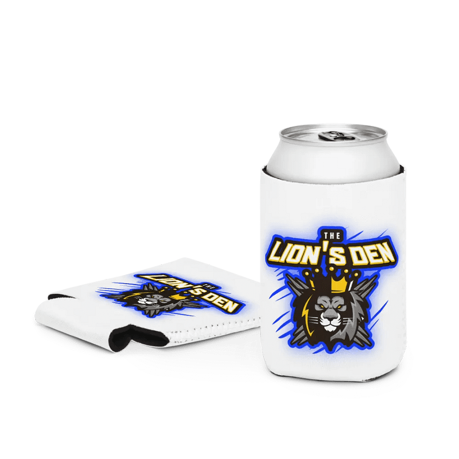 Lion's Den Can Koozie product image (4)