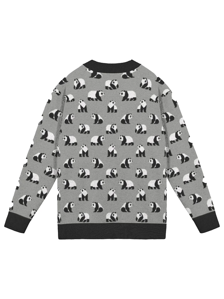 Gray Pandas Are Here Cardigan (Unisex) product image (2)