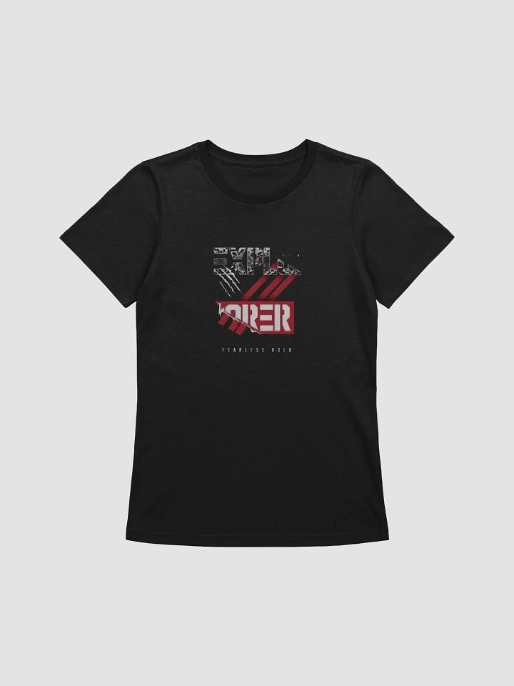 Women's Supersoft Relaxed-fit T-Shirt Explorer Slogan product image (1)