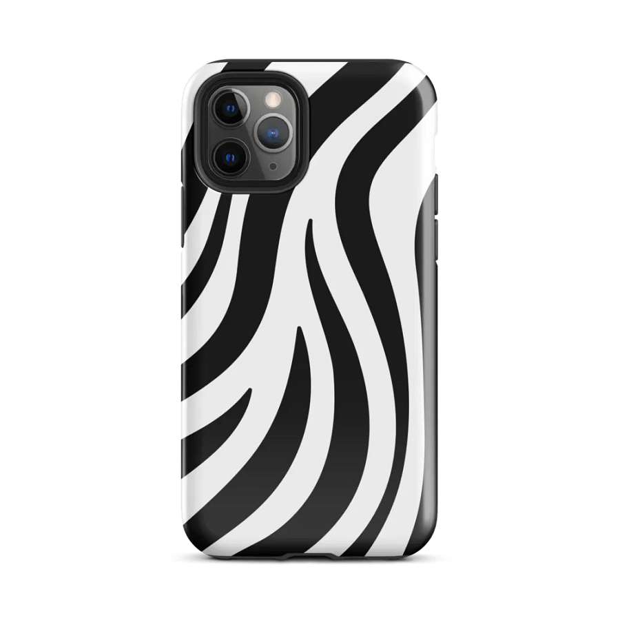 Zebra Print iPhone® Tough Case product image (1)