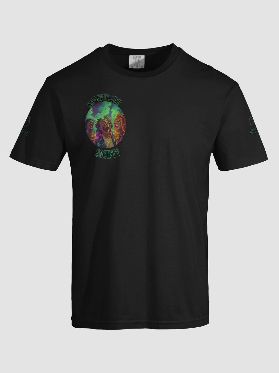 Good Gas, Good Vibes Tee – Smacked Life Society Unity Drop product image (35)
