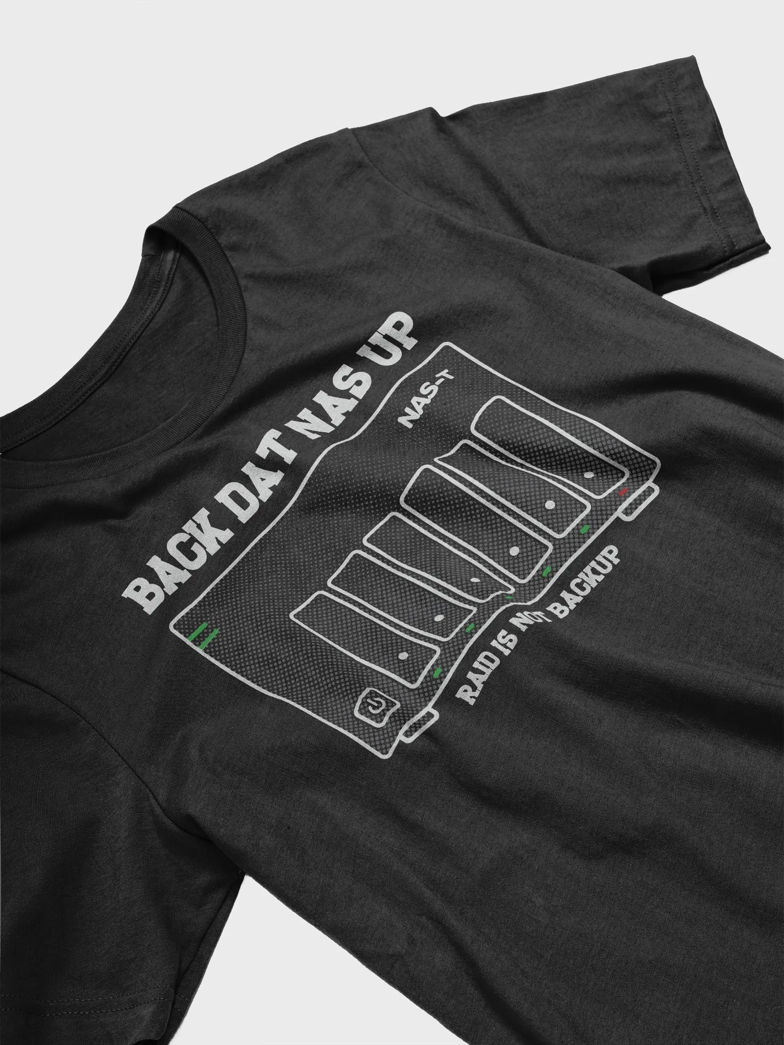 Back Dat NAS Up - Supersoft Ringspun Tee product image (2)