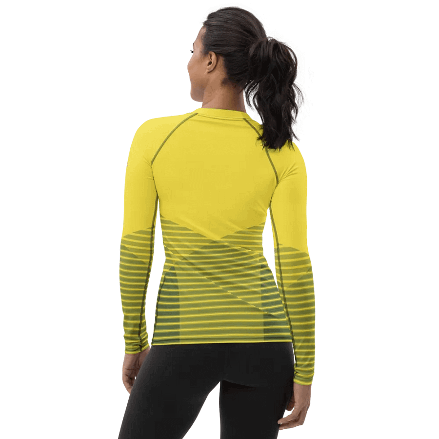 Sunset Mirage Women's Rash Guard product image (2)