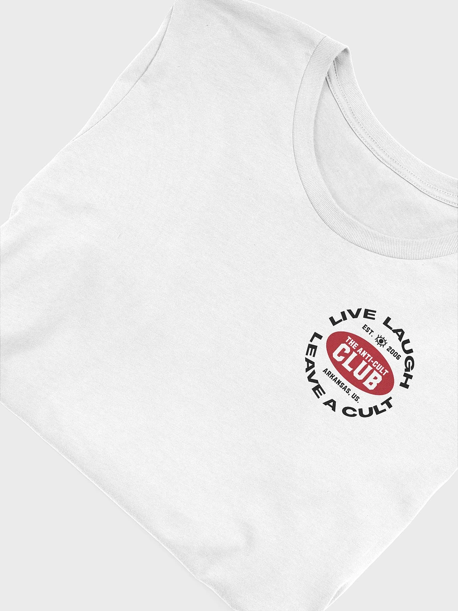 Live Laugh Leave Tee (white) product image (5)