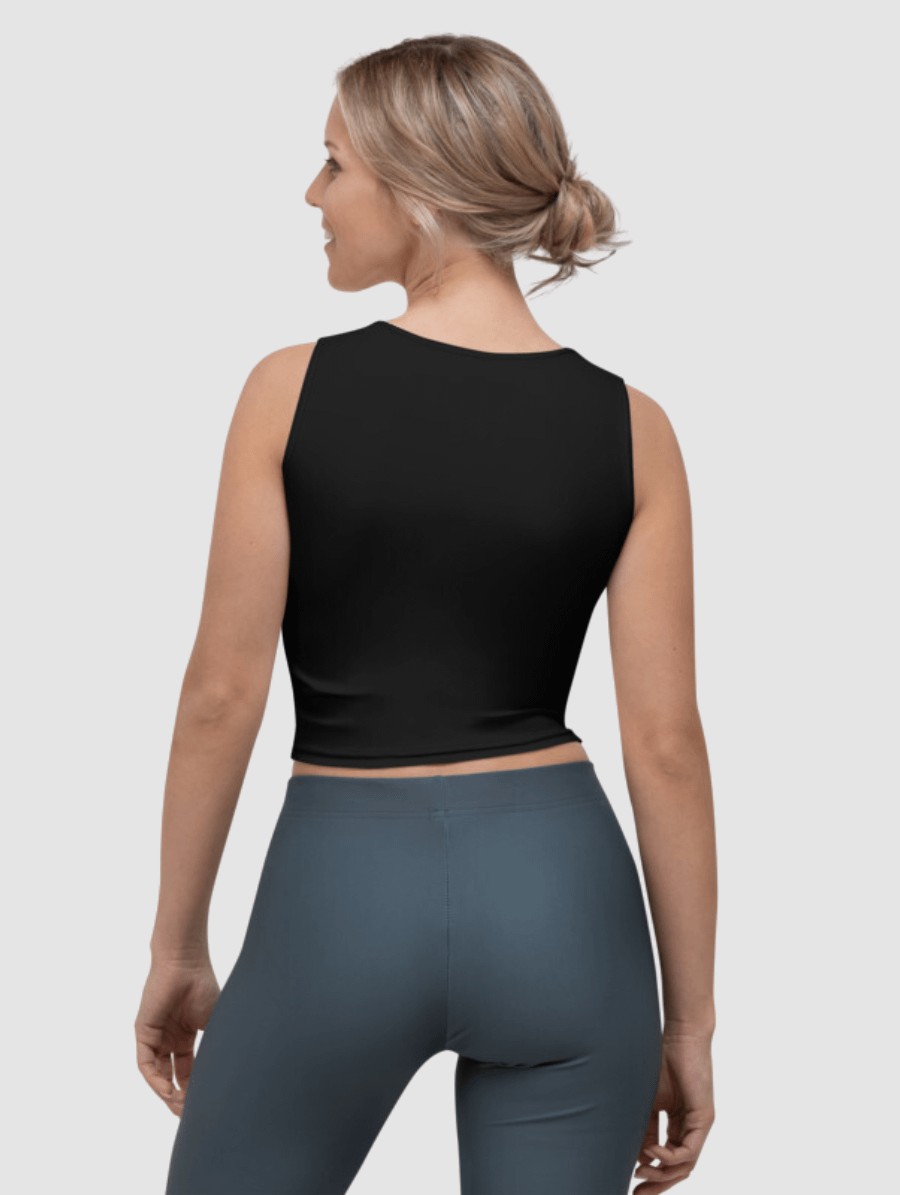 SS'23 Crop Top Tee - Black product image (6)