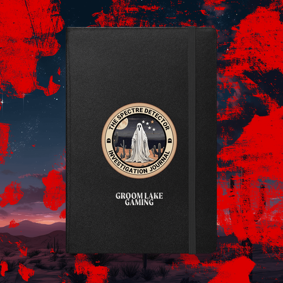 The Spectre Detector - Investigation Journal product image (1)