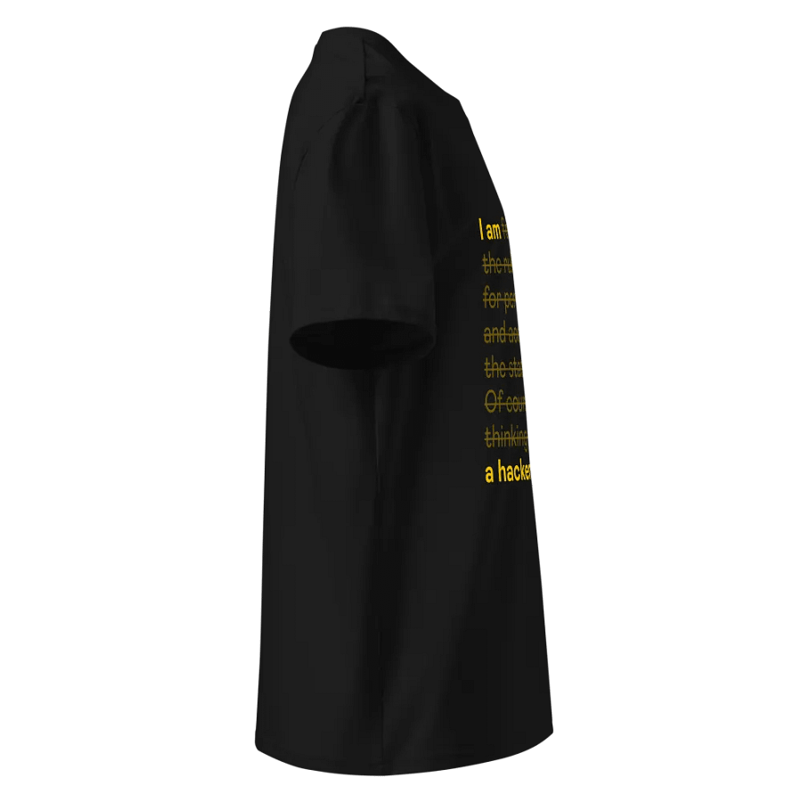 Hacker Mindset Organic Tee product image (6)