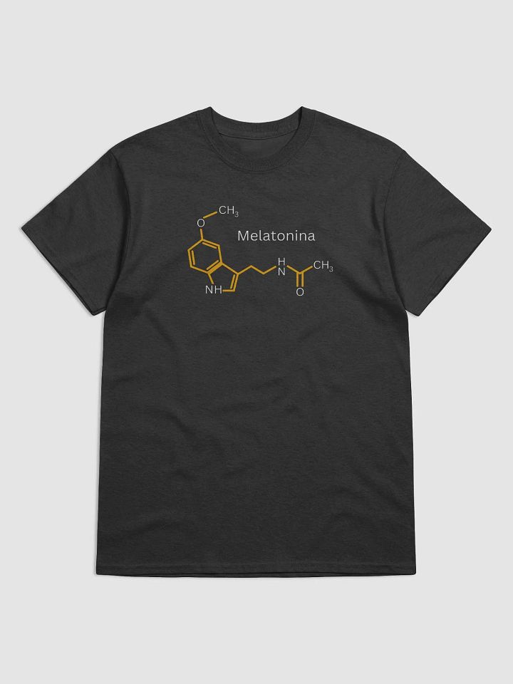 Melatonina Dreams Chemical Structure Tee product image (5)