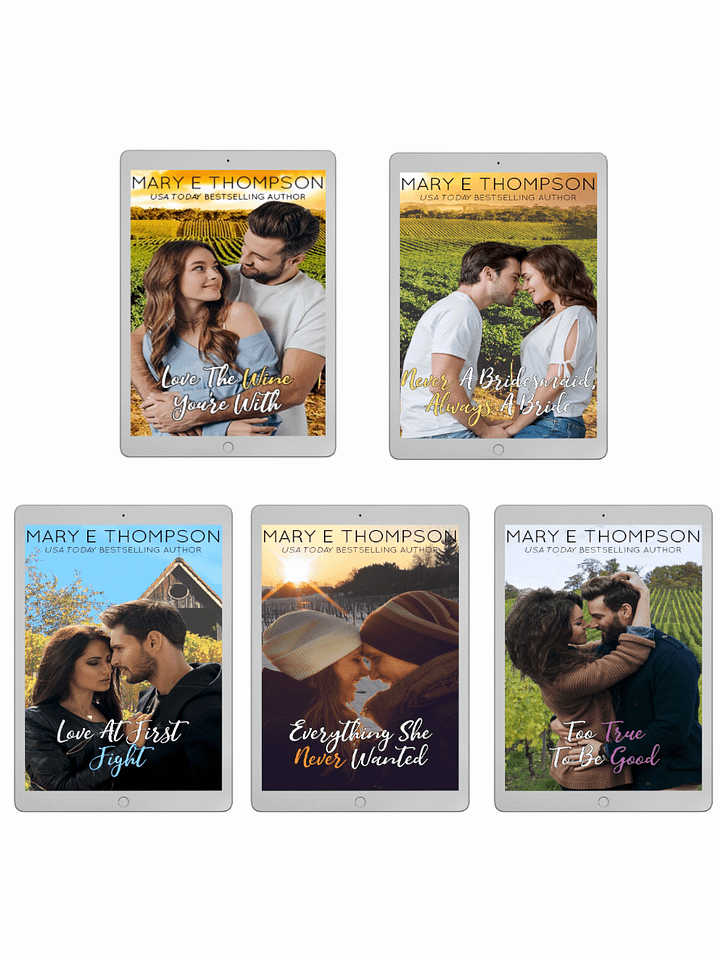 Raise A Glass Books 1-5 BUNDLE (EBOOK) product image (1)