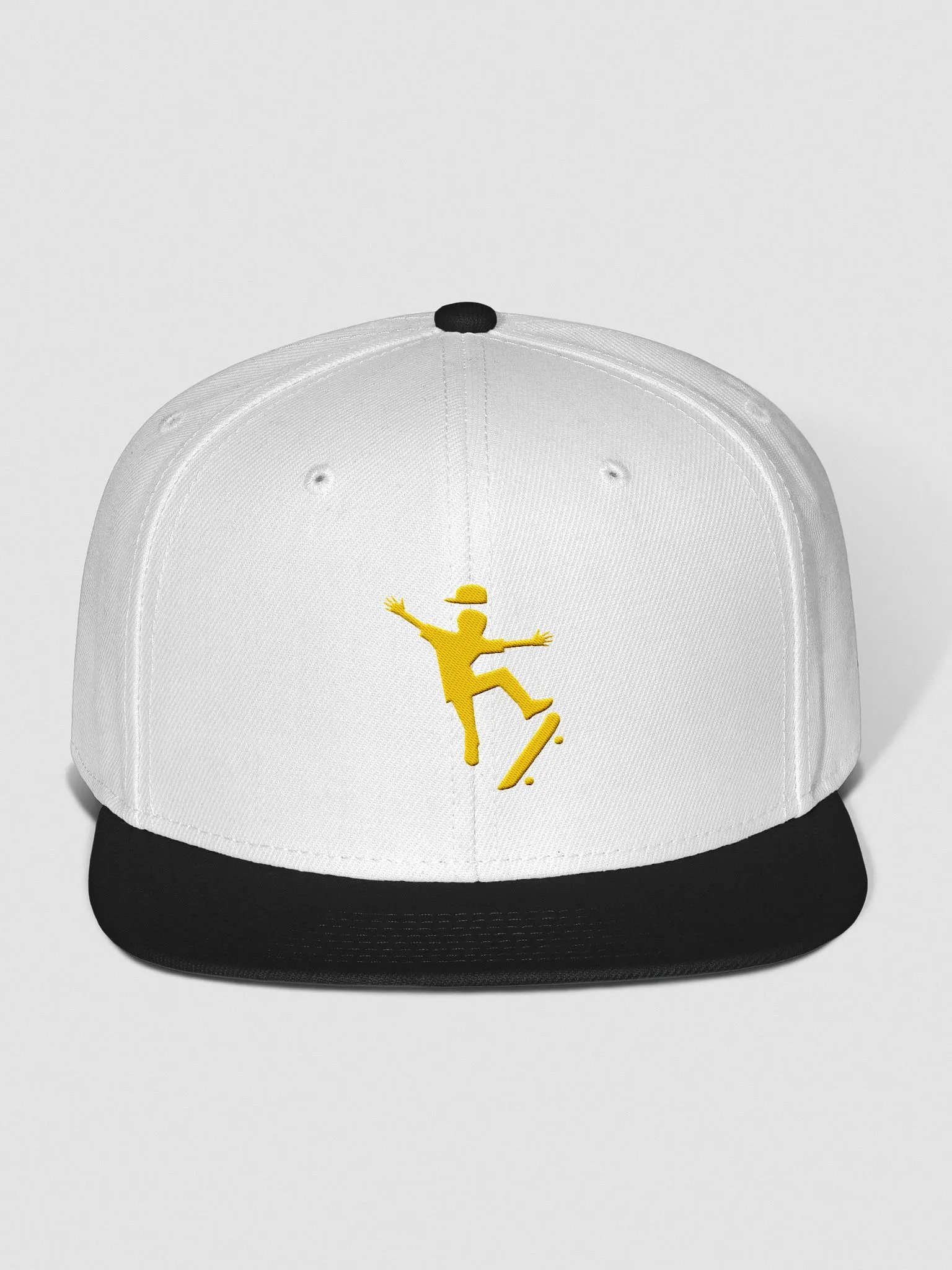 Dazzle Deck White & Black Baseball Cap product image (1)