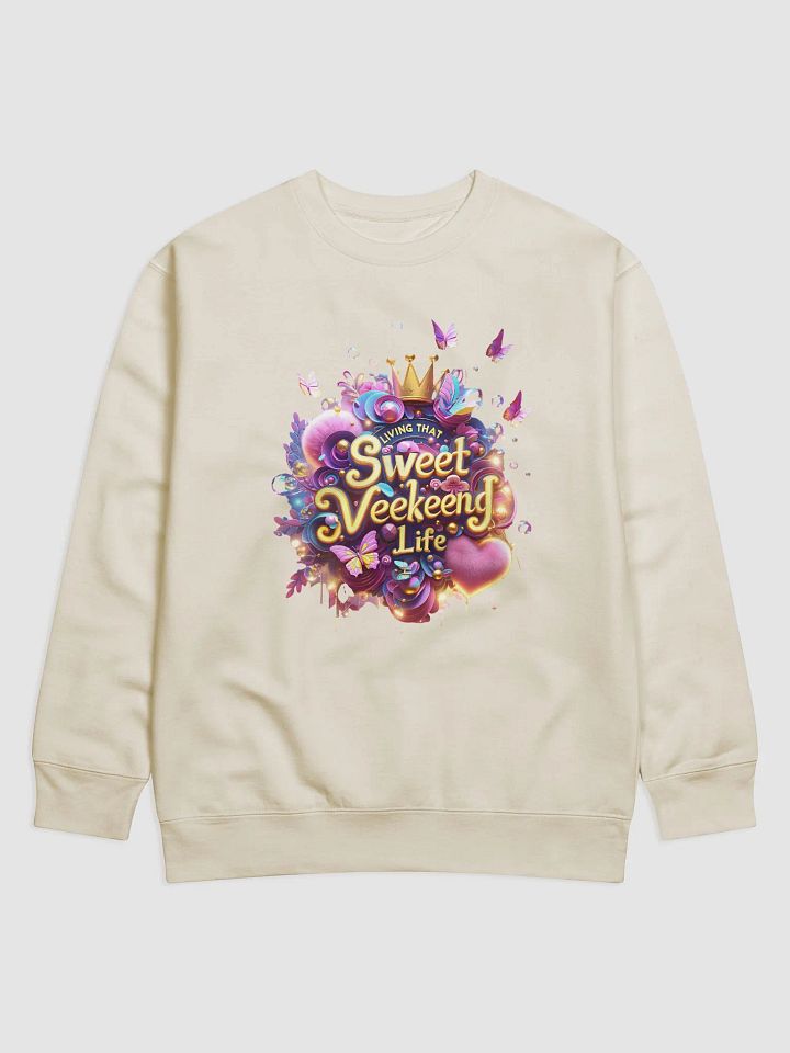 Sweet Veeekend Life Premium Sweatshirt product image (10)