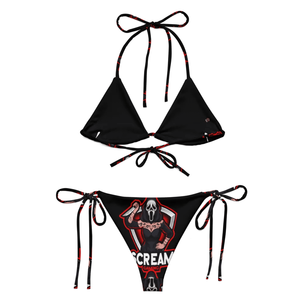 Scream Graphic Bikini product image (4)