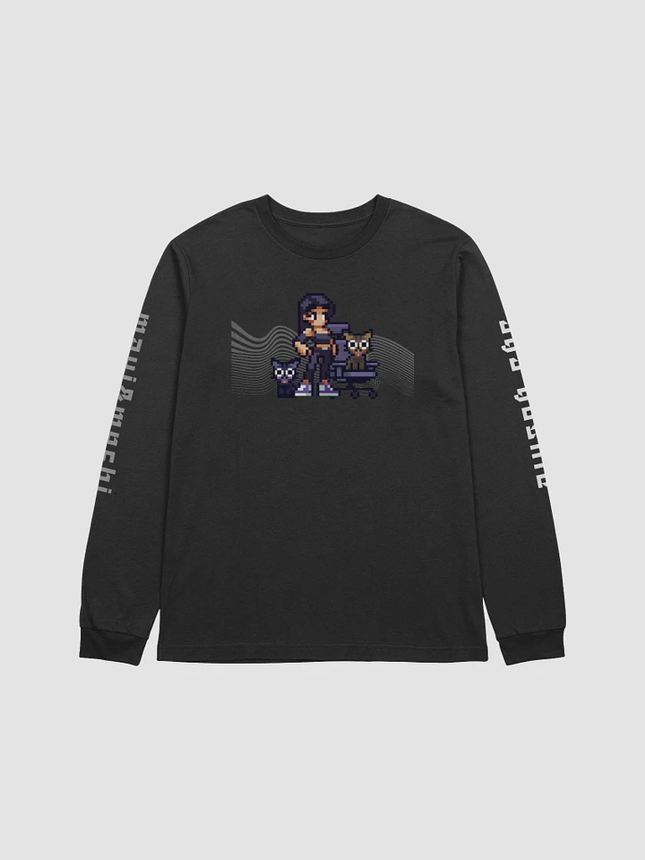 The Gang's All Here Pixel Long Sleeve Shirt product image (1)