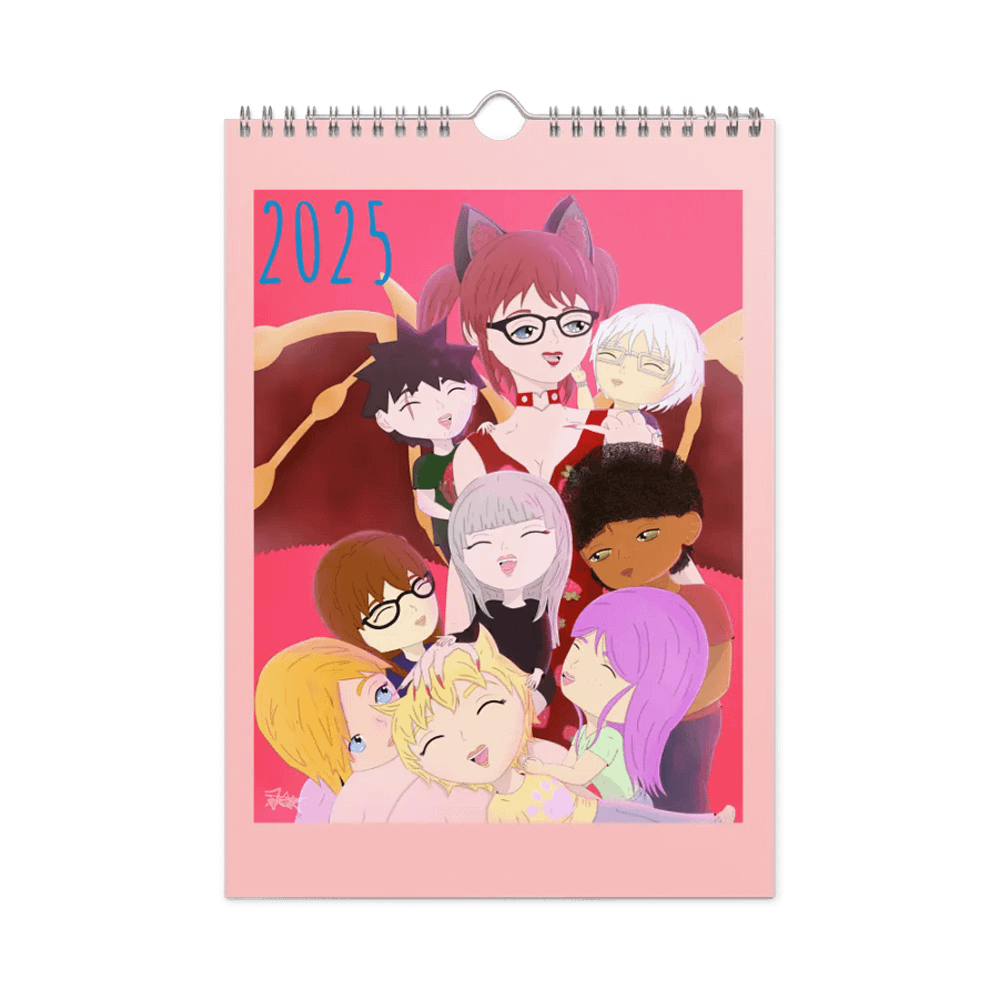 Choco Ichigo! 2025 Calendar product image (3)