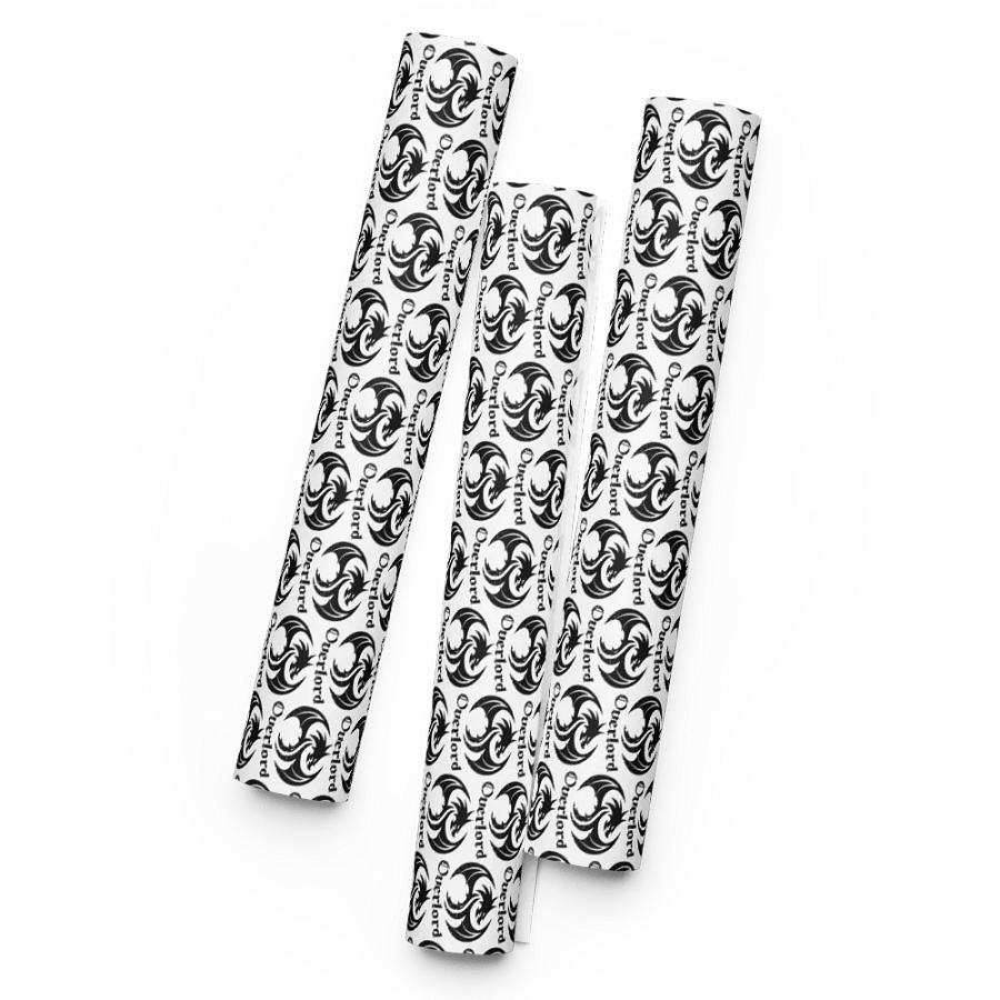 Overlord Wrapping Paper (Black) product image (5)