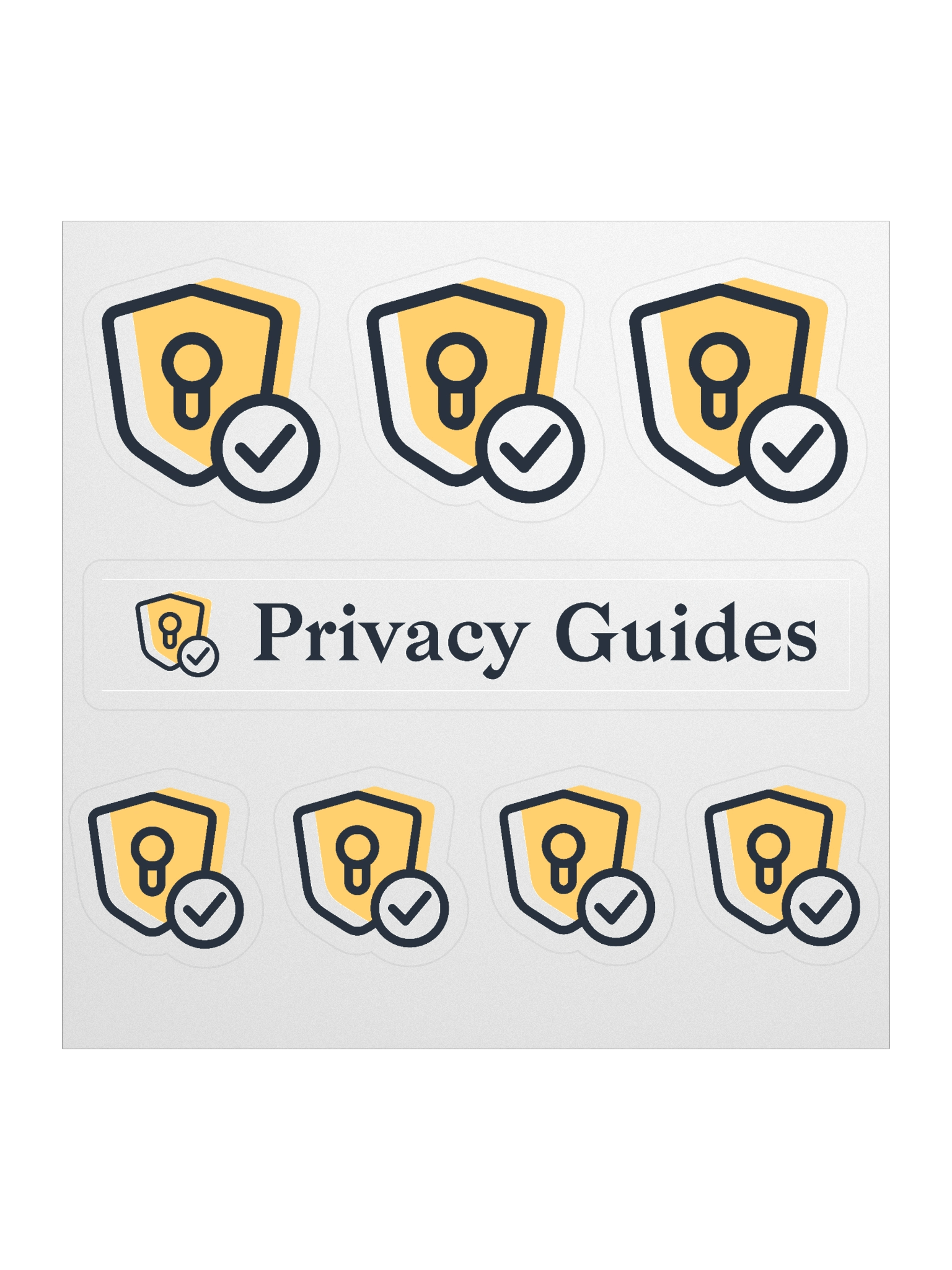Shield Sticker Sheet product image (1)