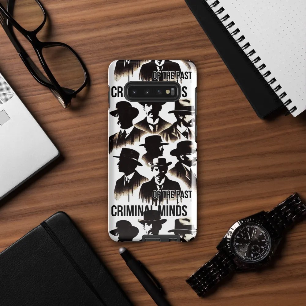 Criminal Minds of the Past Tough Case product image (13)