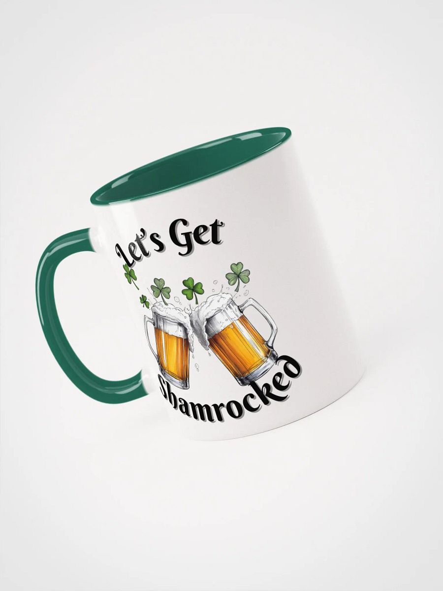 Let's Get Shamrocked Ceramic Mug product image (13)