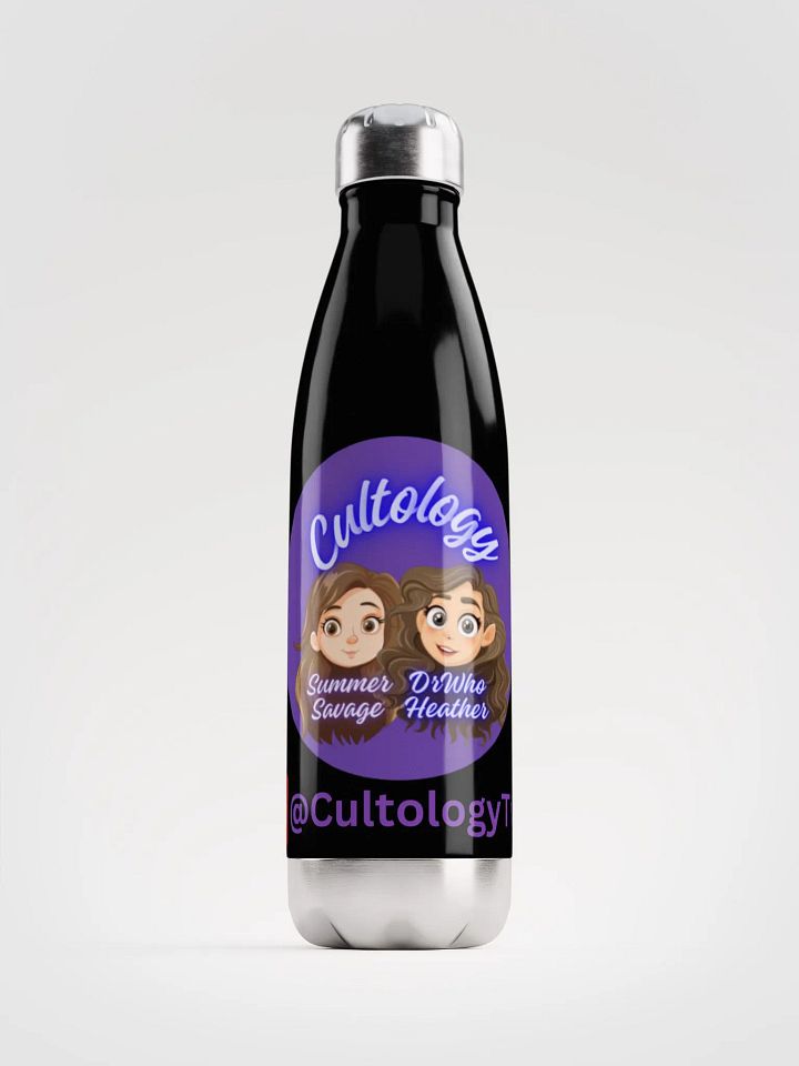 Cultology Logo Water Bottle product image (1)