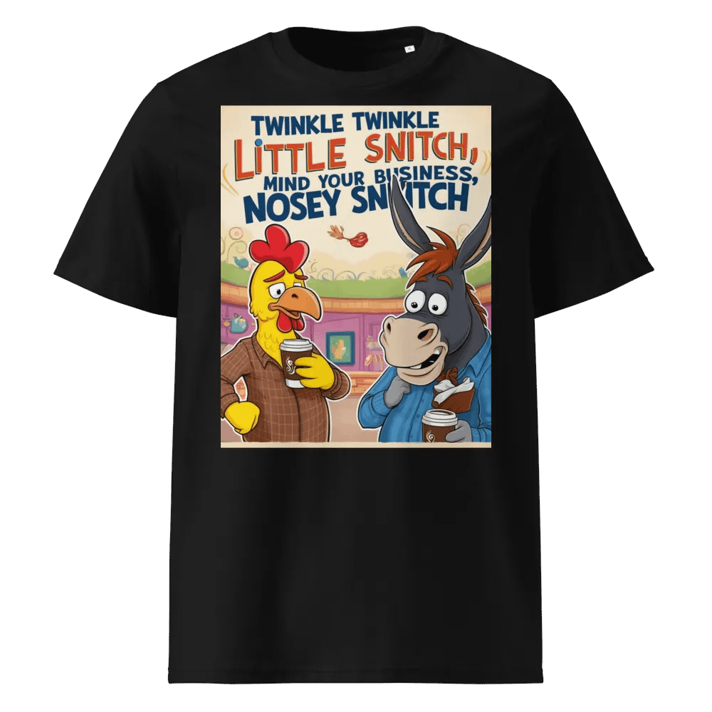 Whimsical Farmyard Coffee Time T-Shirt product image (1)