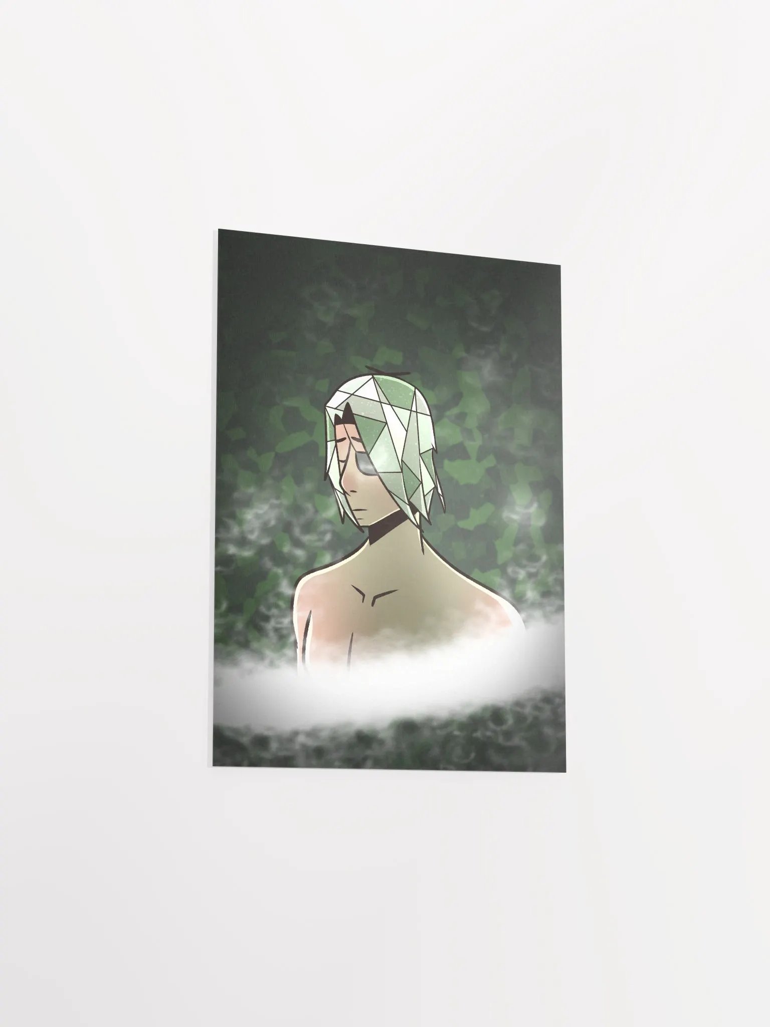 Dmitri Stained Glass Print product image (3)