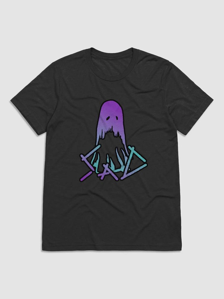 SaD Tee Big Logo - Purple and Blue product image (1)