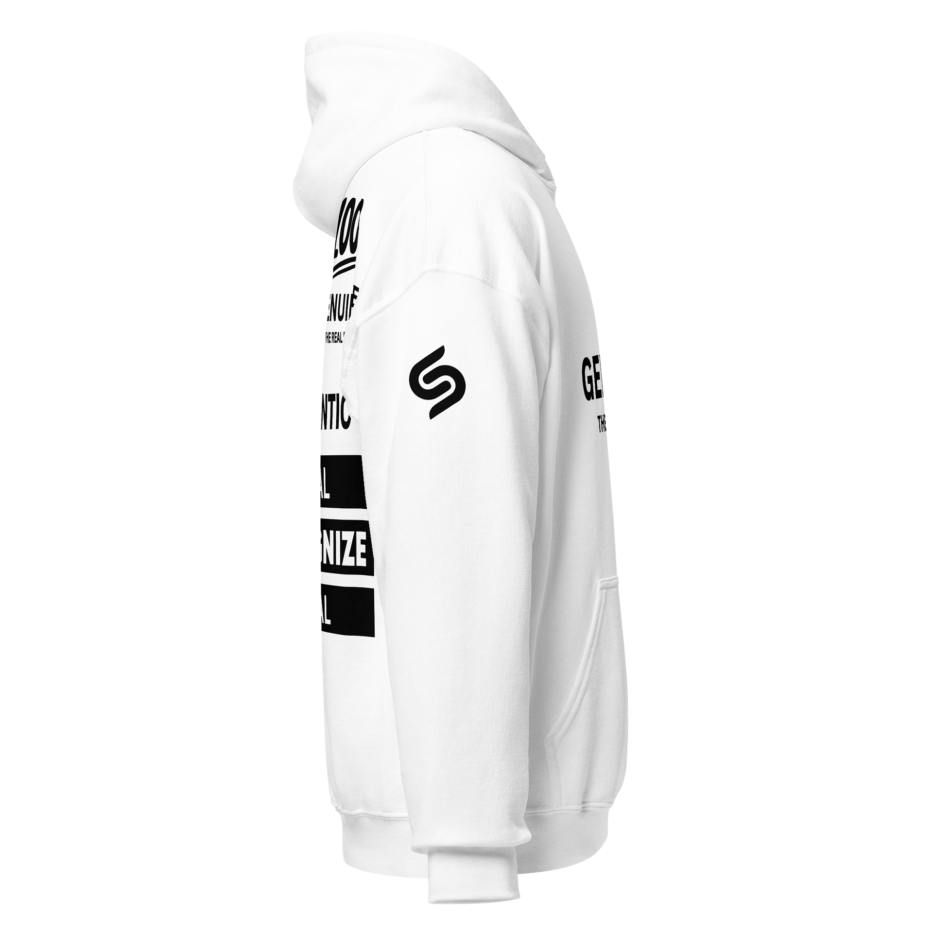 Genuine (The Real Deal) Classic Hoodie product image (5)