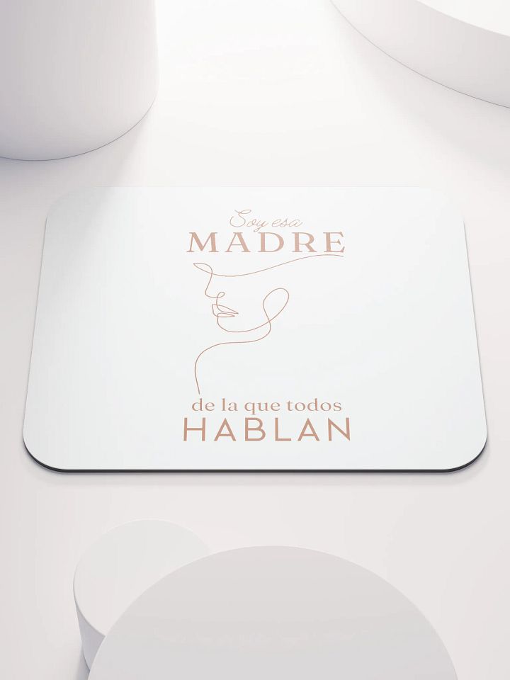 Boho Mother’s Day Design "Soy esa madre" Mousepad product image (1)