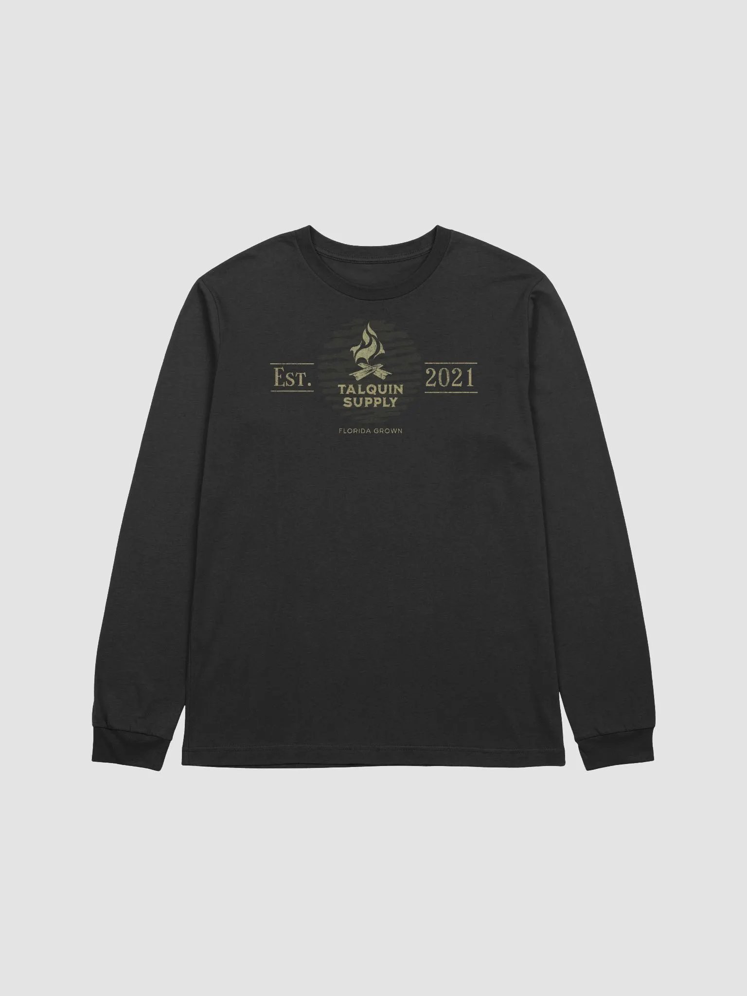 Keep the Fire Going Long Sleeve Tee product image (3)