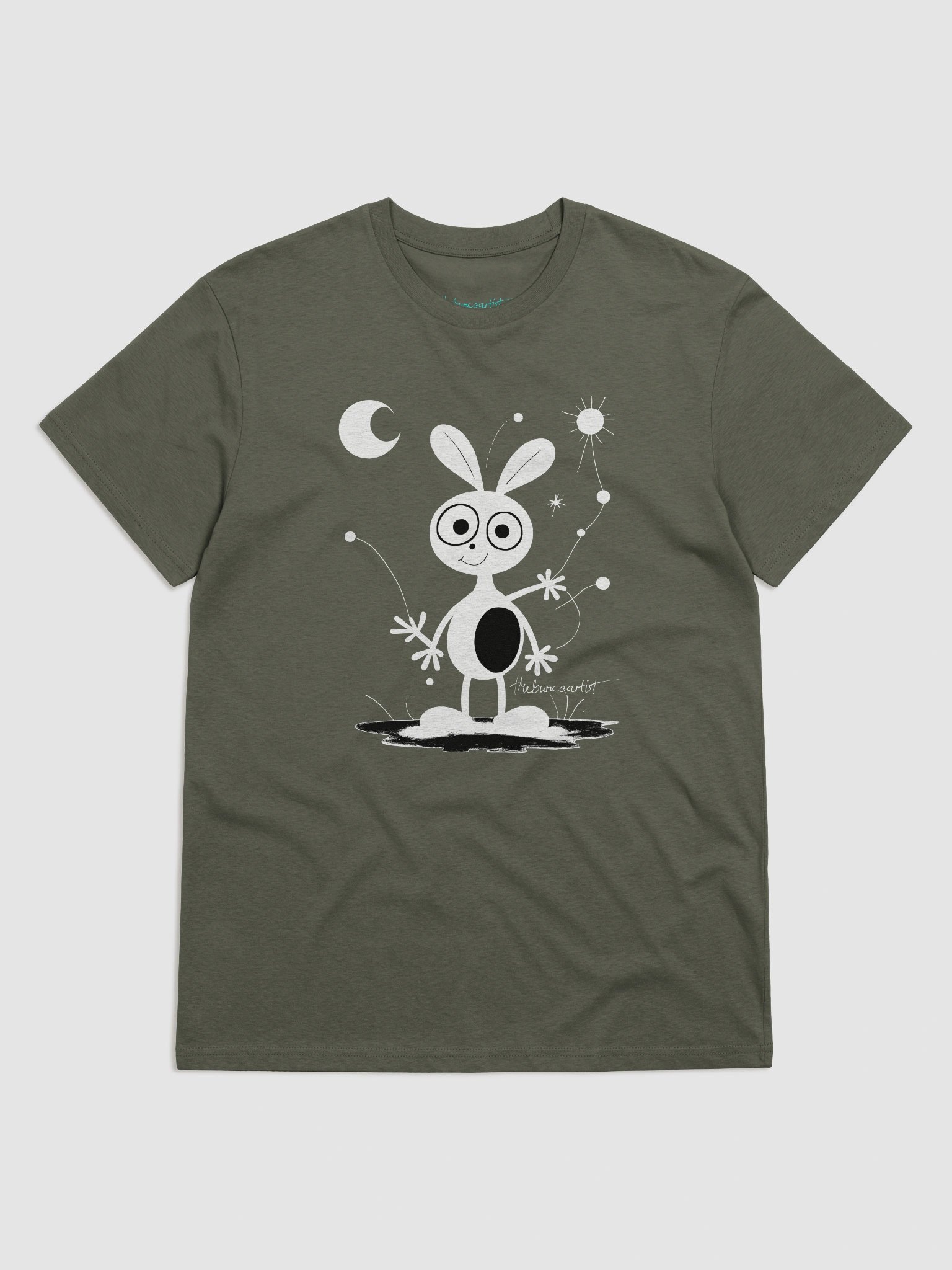 Stanley/Stella Organic Cotton T-Shirt product image (1)