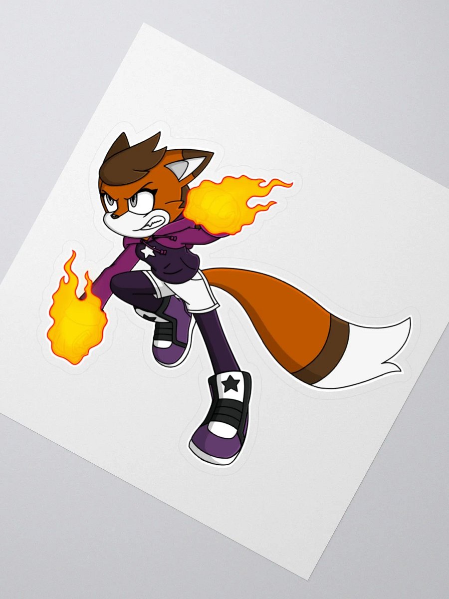 Cinder Lunge Sticker product image (5)