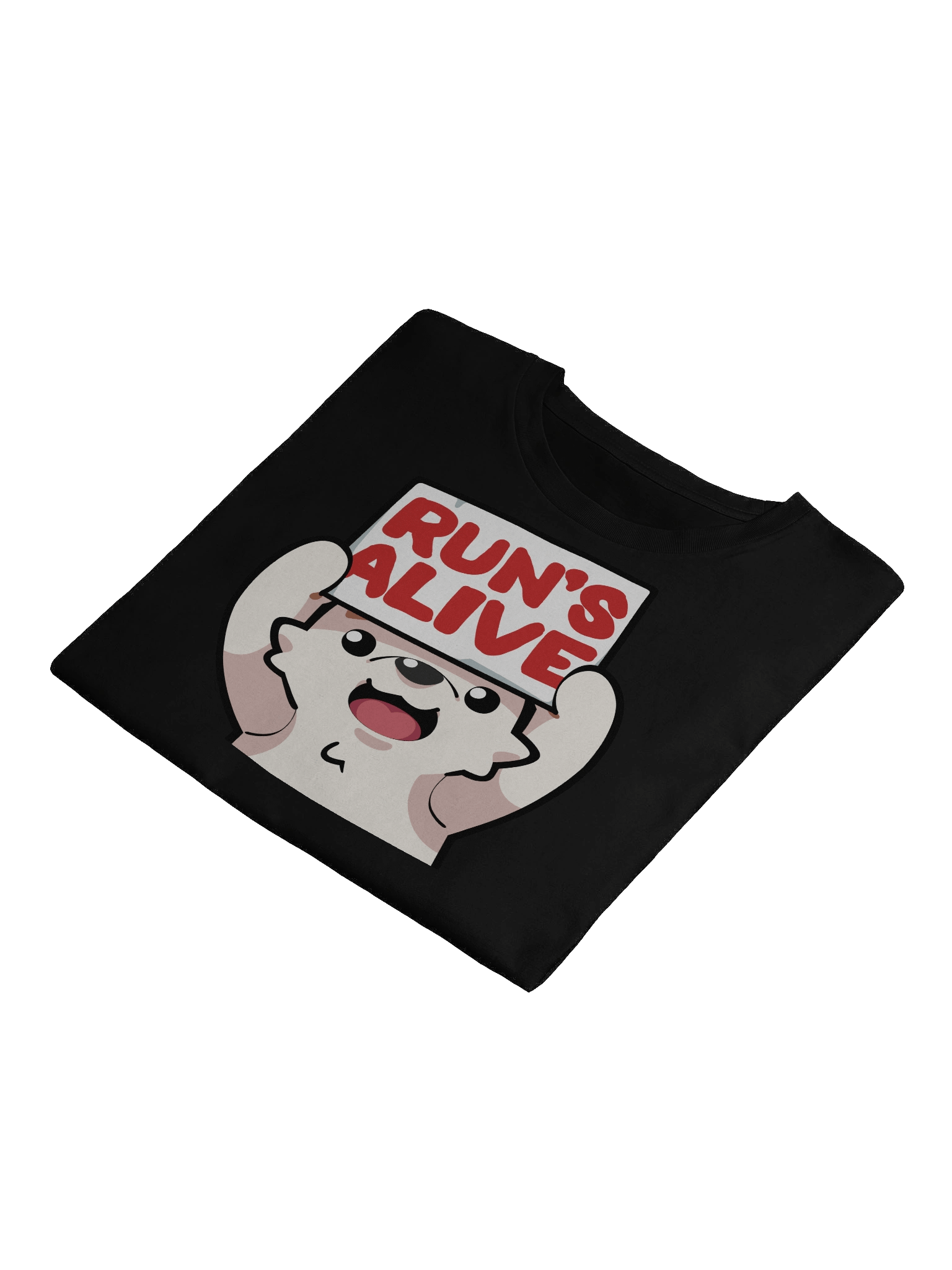 Run's Alive Crop Top product image (26)