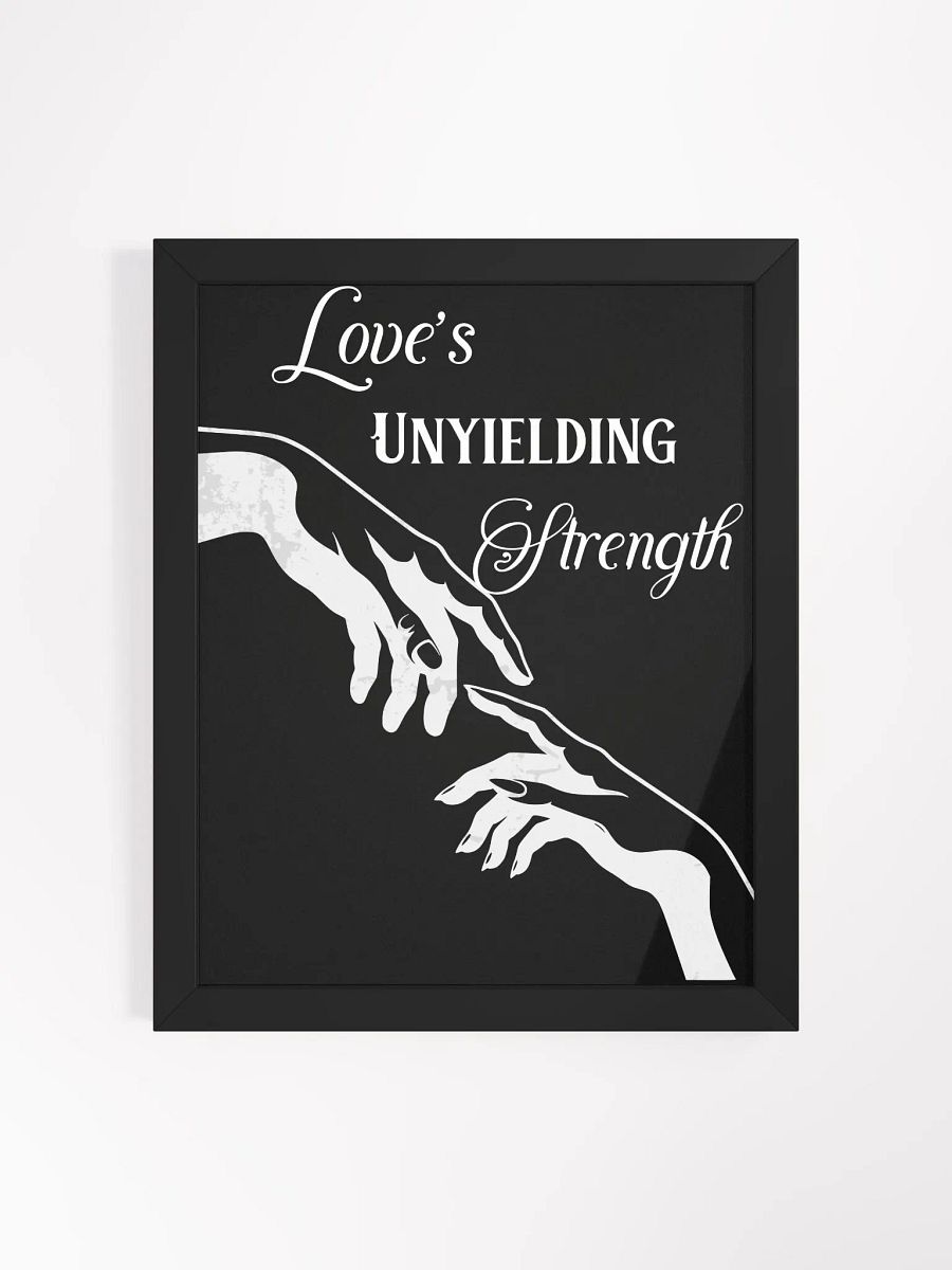 Eternal Embrace Framed Poster product image (2)
