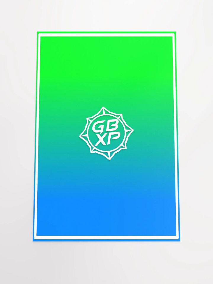 GBXP Poster (12