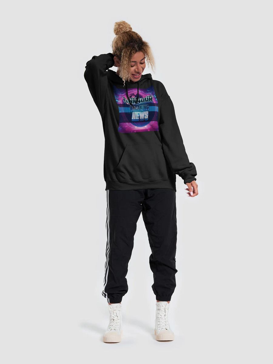 Breaking News ( TeNN4OUR Style) Hoodie (Reporting Live From) product image (5)
