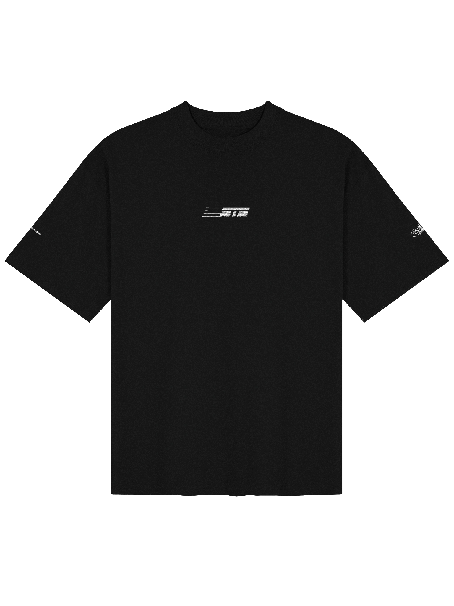 STS Logos Embroidered Tee - Light on Dark product image (1)