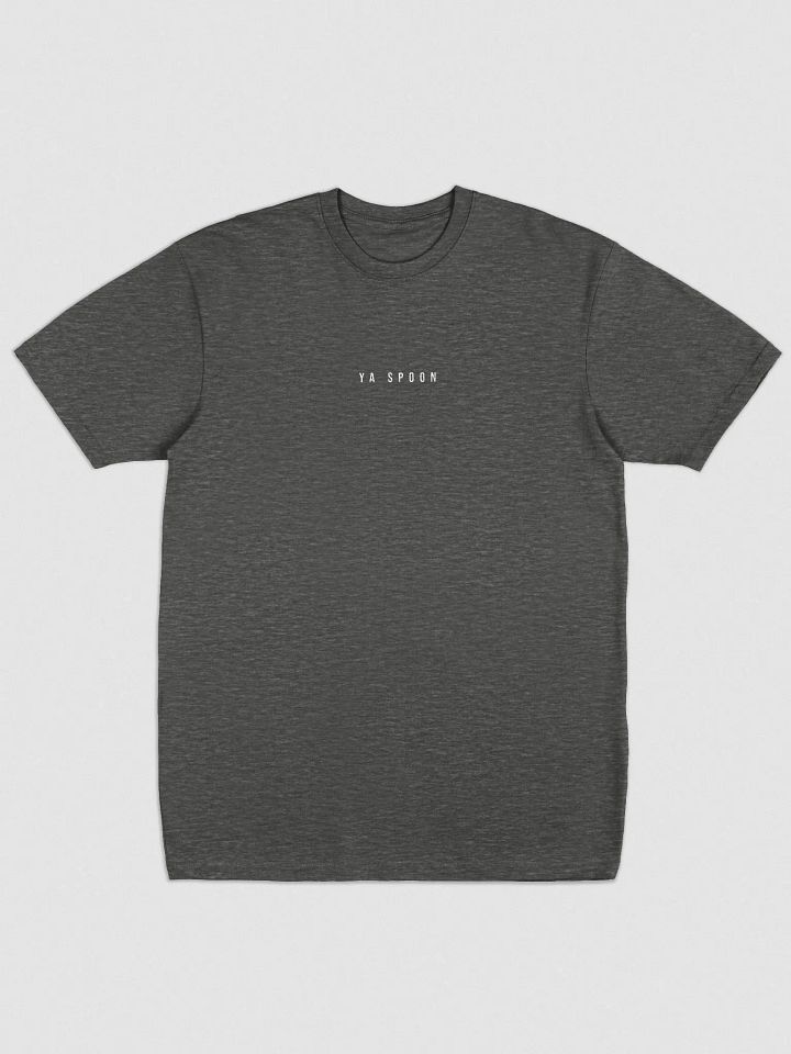 Ya Spoon Embroided T-Shirt (UniSex) product image (2)