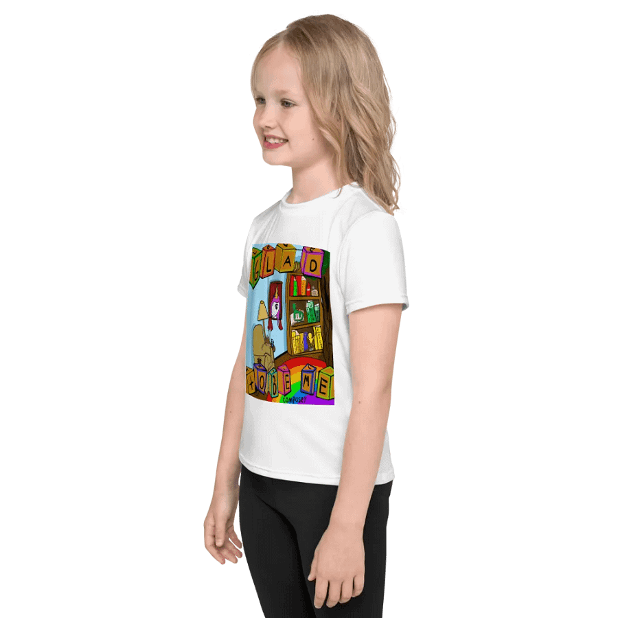 Kid's Glad To Be Me Tee product image (11)