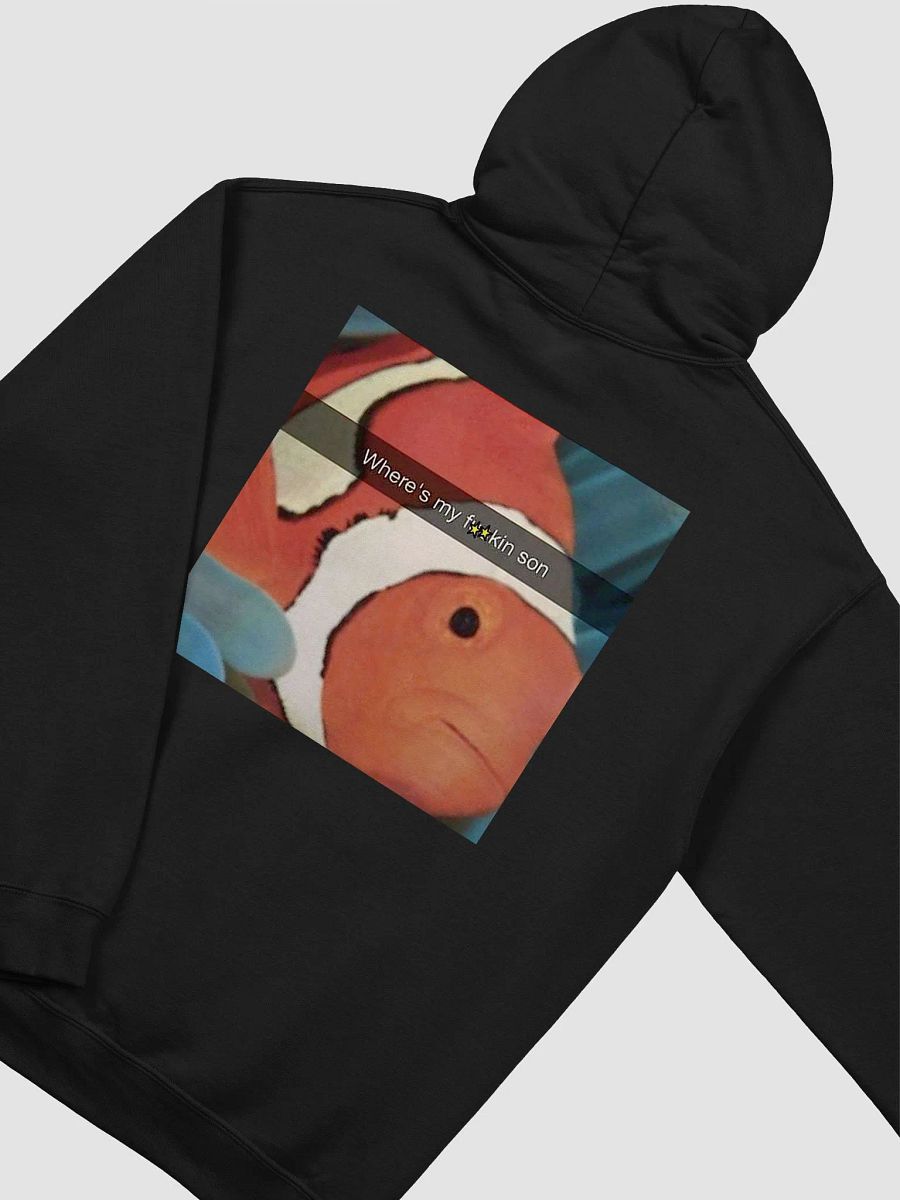 SNOOPY DUPA FISH HOODIE product image (4)