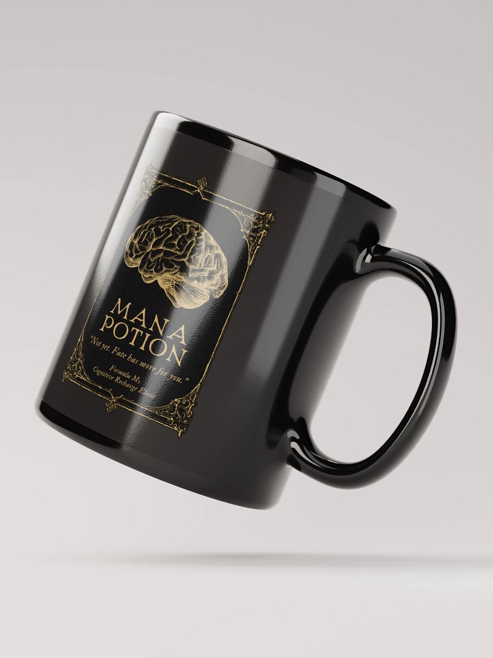 Dark Mana Potion Mug product image (2)