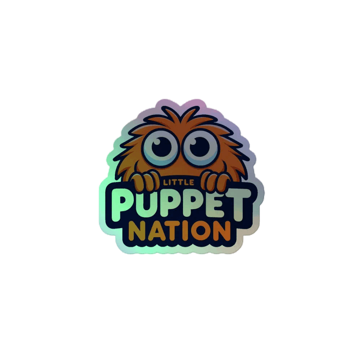 Little Puppet Nation Logo Stickers product image (2)