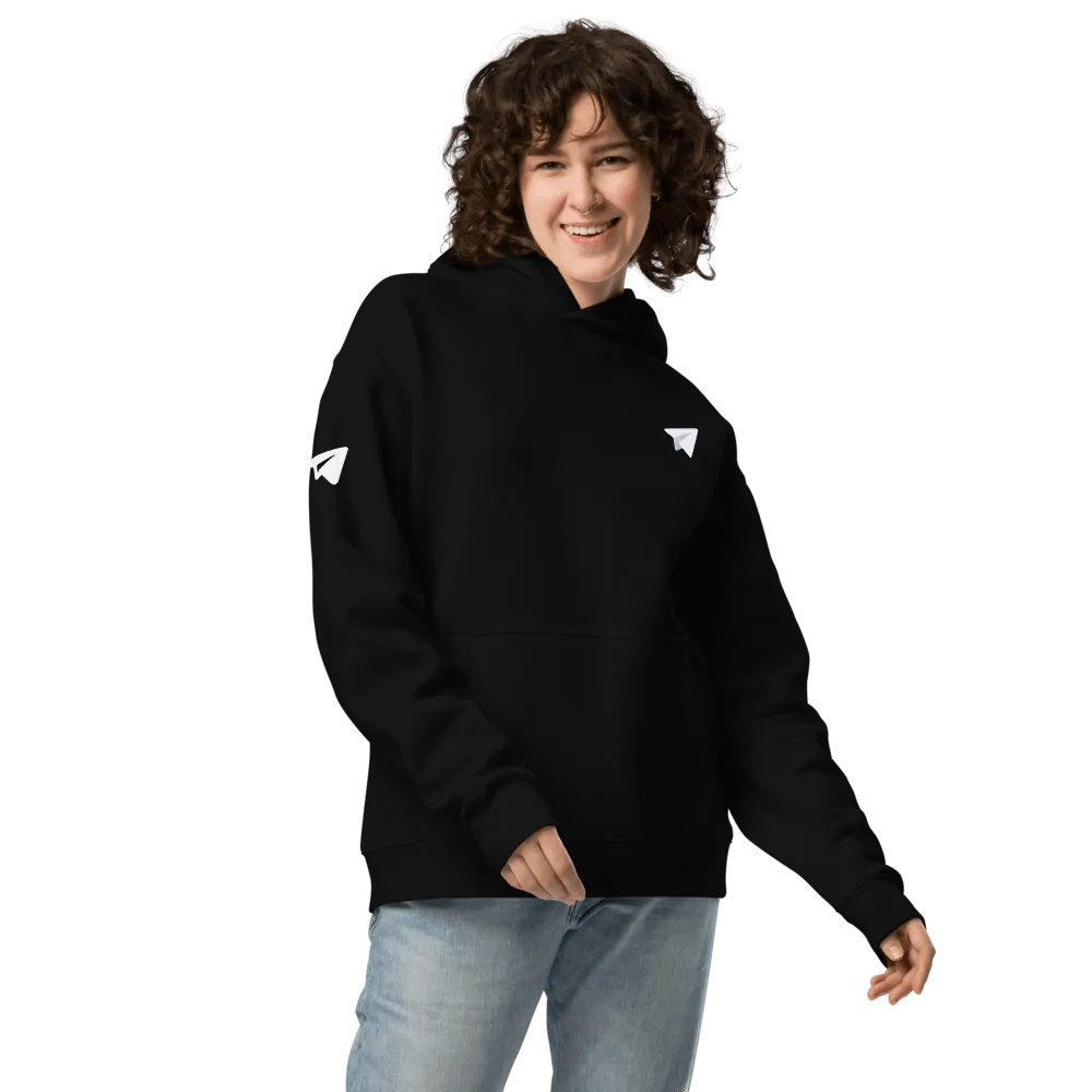 Sudadera Telegram product image (3)