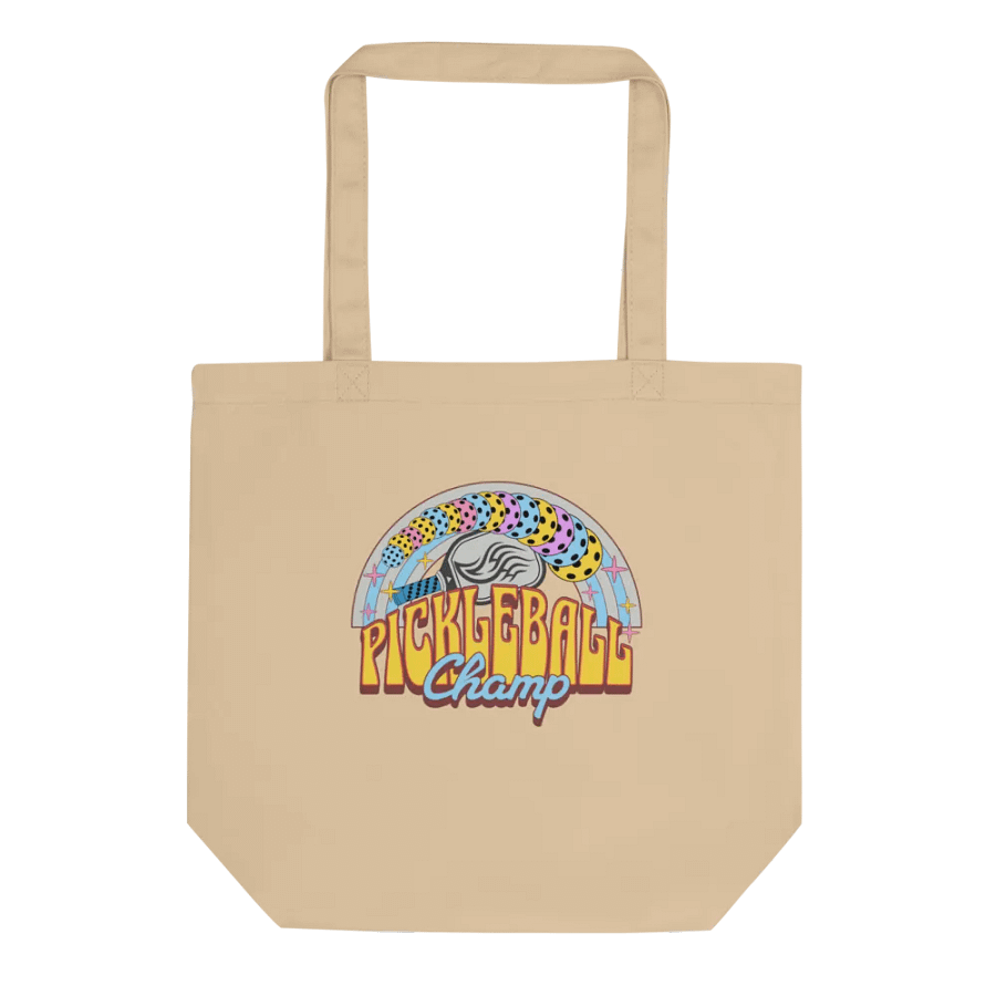 Pickleball Champ Vintage Tote Bag product image (1)