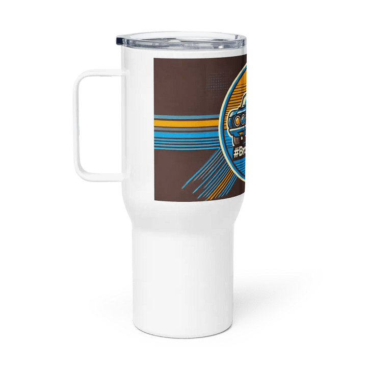 BrownCarGuy Travel Mug product image (1)