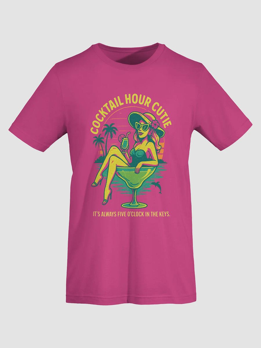 Cocktail Hour Cutie Ultra-Soft Tee product image (6)