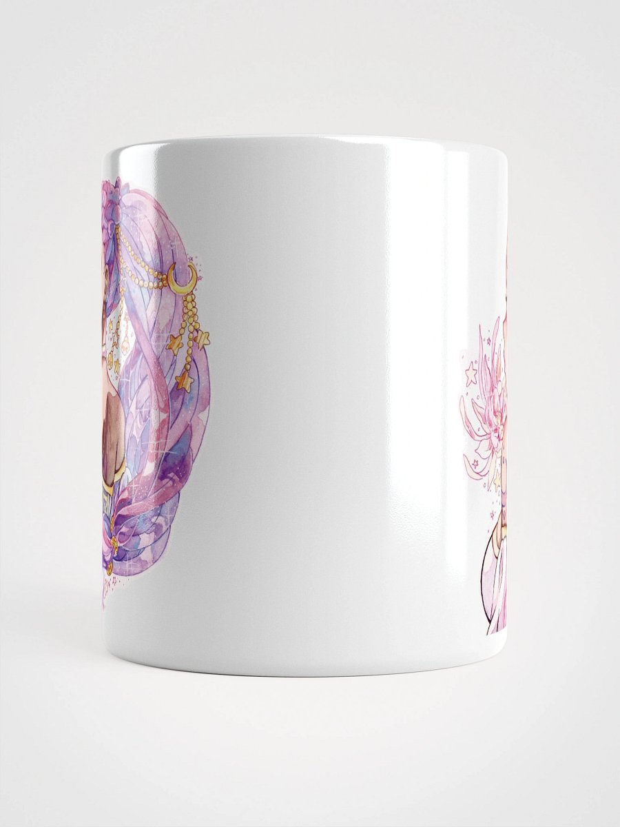 Moonflower White Glossy Mug product image (14)