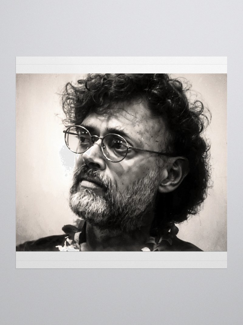 Terence McKenna Sticker – 3