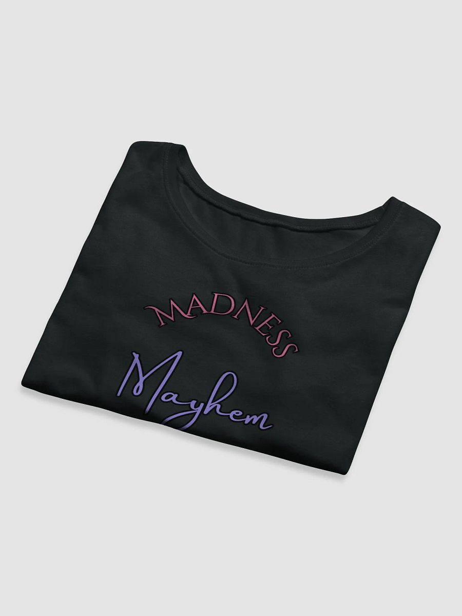 Madness/Mischief/Mayhem Crop Tee product image (23)